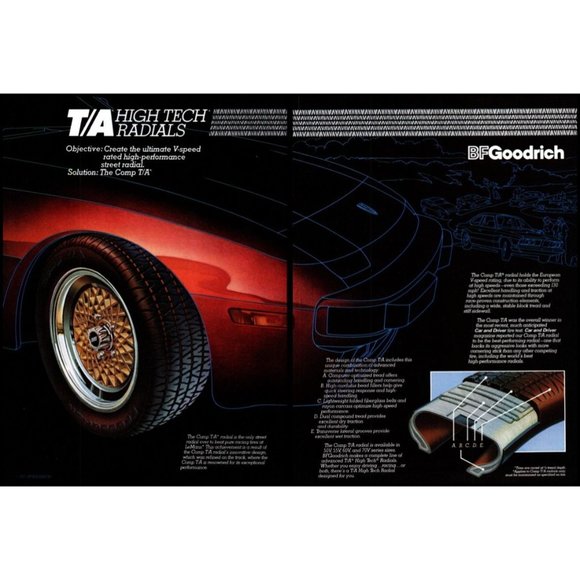 Porsche Design | Art | 983 Bf Goodrich Comp Ta Tires Porsche 944 2 Page ...
